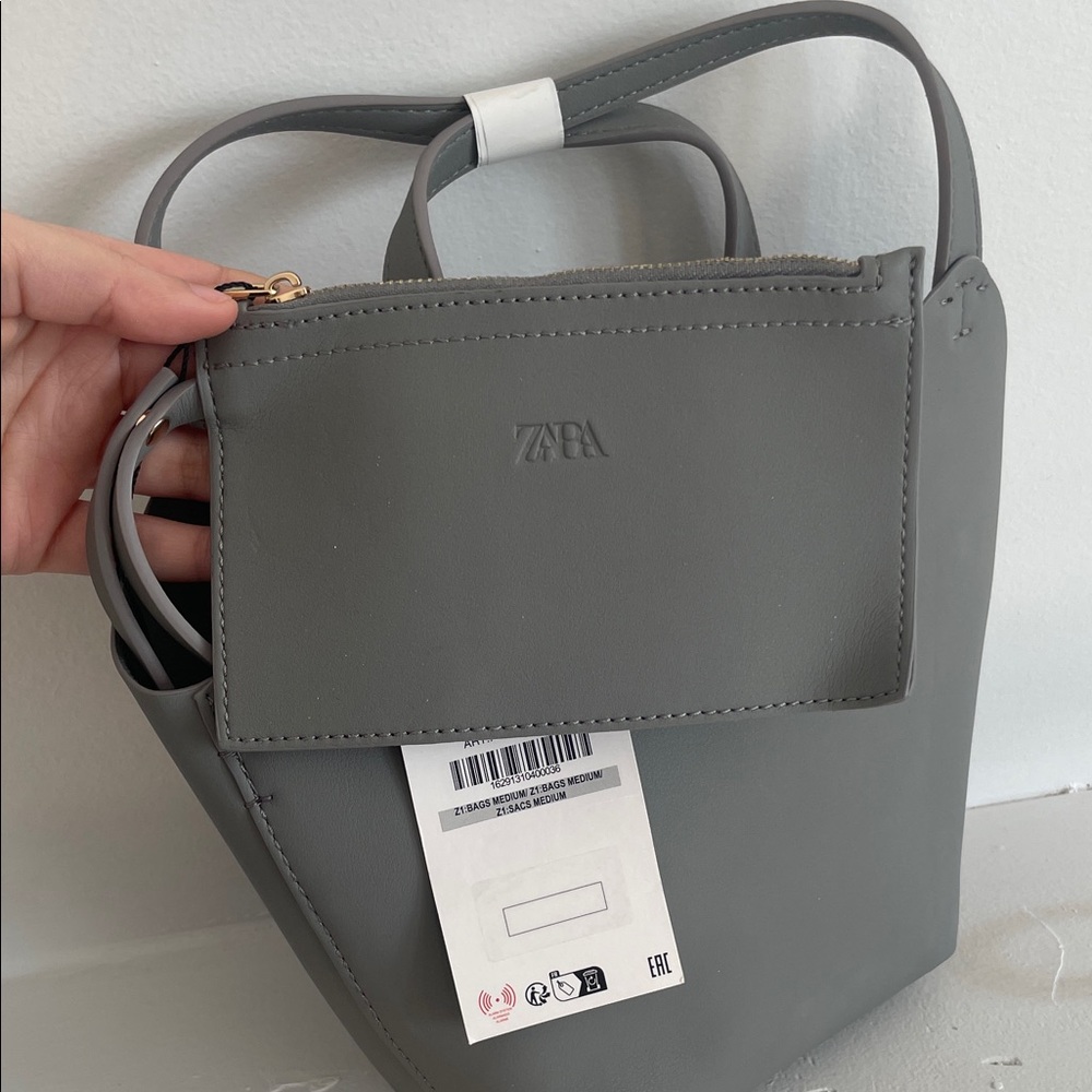Zara Mini Shopper Bag - Picture 7 of 9